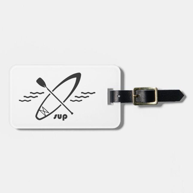 Standup Paddleboarding Gepäckanhänger (Vorderseite horizontal)