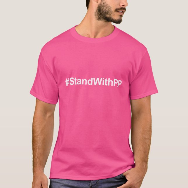 #StandWithPP Shirt (Vorderseite)