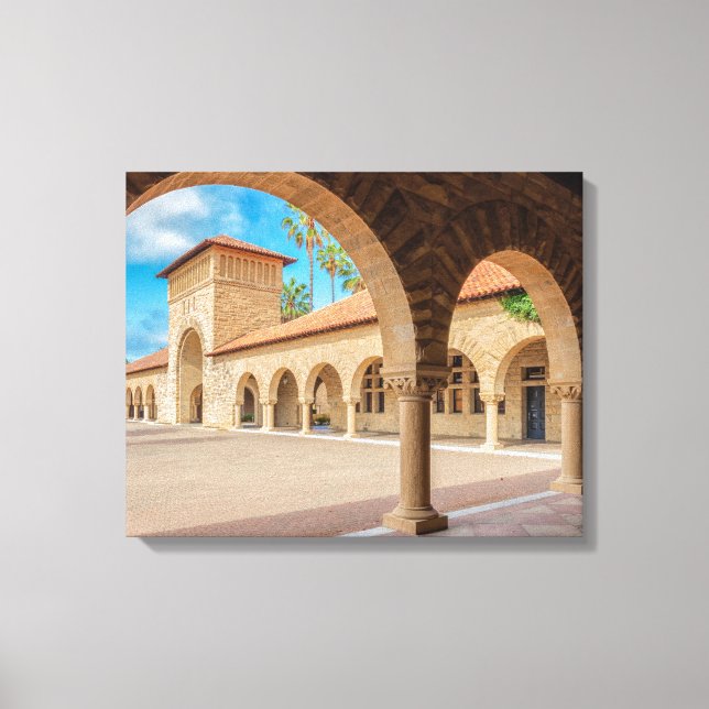 Stanford Architektur Leinwanddruck (Vorderseite)