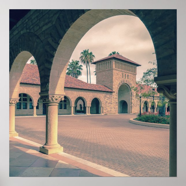 Stanford Architektur Poster (Vorne)