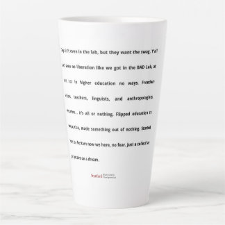 Stanford BAD Labrador - Group Gedicht Latte Tasse