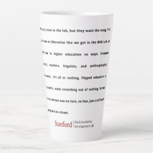 Stanford BAD Labrador - Group Gedicht Milchtasse