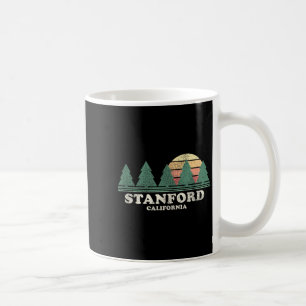 Stanford Ca Vintage Throwback T-Shirt Retro 70er D Kaffeetasse