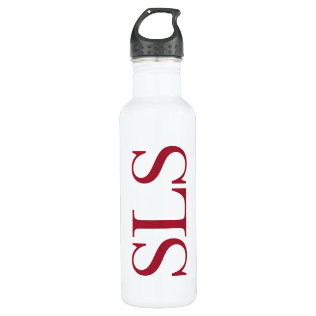 Stanford Law School Edelstahlflasche (Vorderseite)