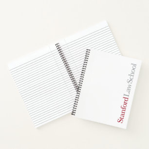 Stanford Law School Notizbuch