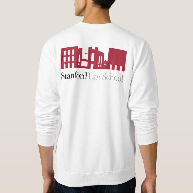 Stanford Law School Sweatshirt (Rückseite)