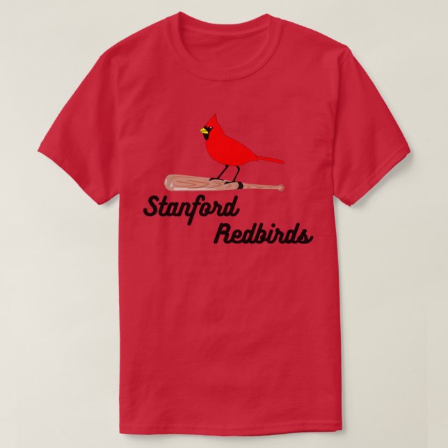 Stanford Redbirds TShirt (Design devant)
