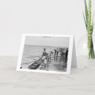 Stanford Rowing Crew Team Fotograf Karte