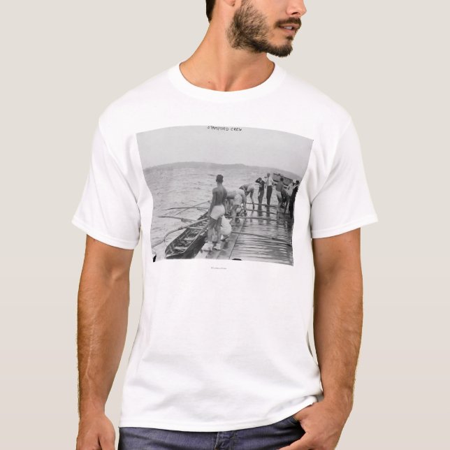 Stanford-Rudersport-Crew-Team-Fotografie T-Shirt (Vorderseite)