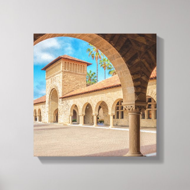 Stanford Structure and Arch Leinwanddruck (Vorderseite)