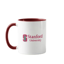 Stanford-Universität mit Kardinals-Block "S" u.