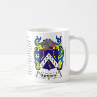 Stangen-Familien-Wappen Tasse