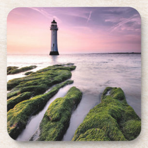 Stangen-Felsen-Leuchtturm Untersetzer