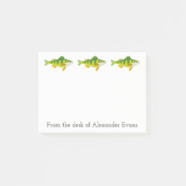 Stangen-Fischen Post-it Klebezettel