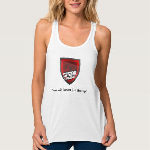 Stangen-Spiel-Trägershirts Tank Top