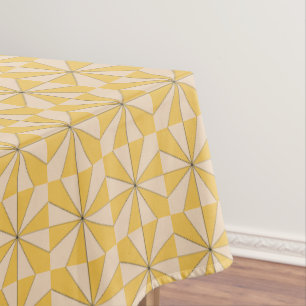 Stangen und Diamanten - kundenspezifische Farbe Tischdecke