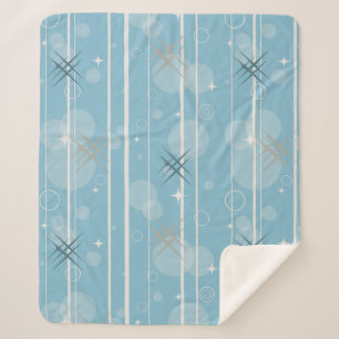 Stangen und Kreise Sherpadecke