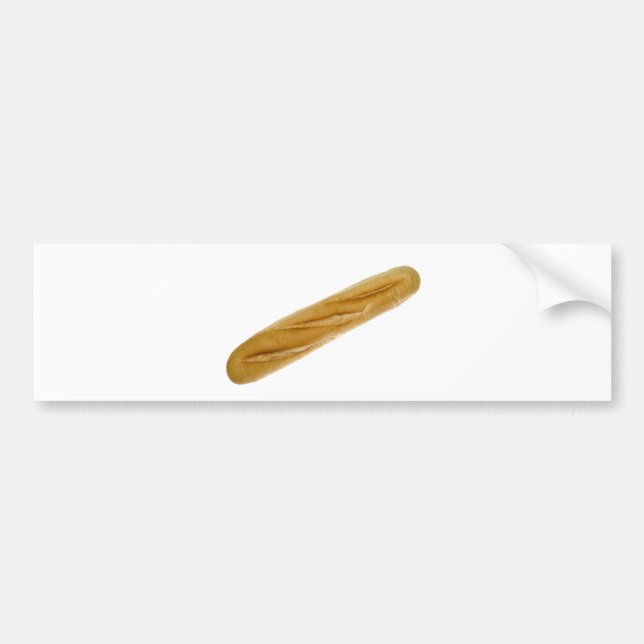 Stangenbrot Autoaufkleber (Vorne)