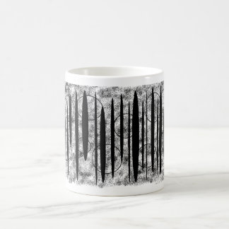 Stangencode Kaffeetasse