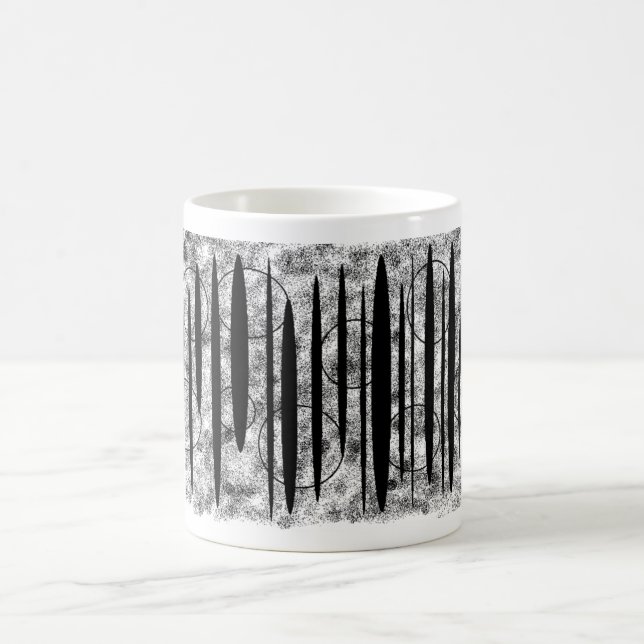 Stangencode Kaffeetasse (Mittel)