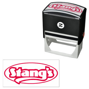 Stang's Hotdogs Permastempel