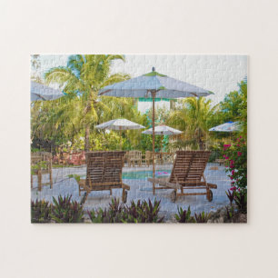 Staniel Cay Bahamas. Puzzle