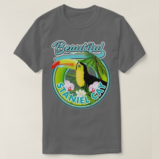 Staniel Cay Travel T-Shirt (Design vorne)
