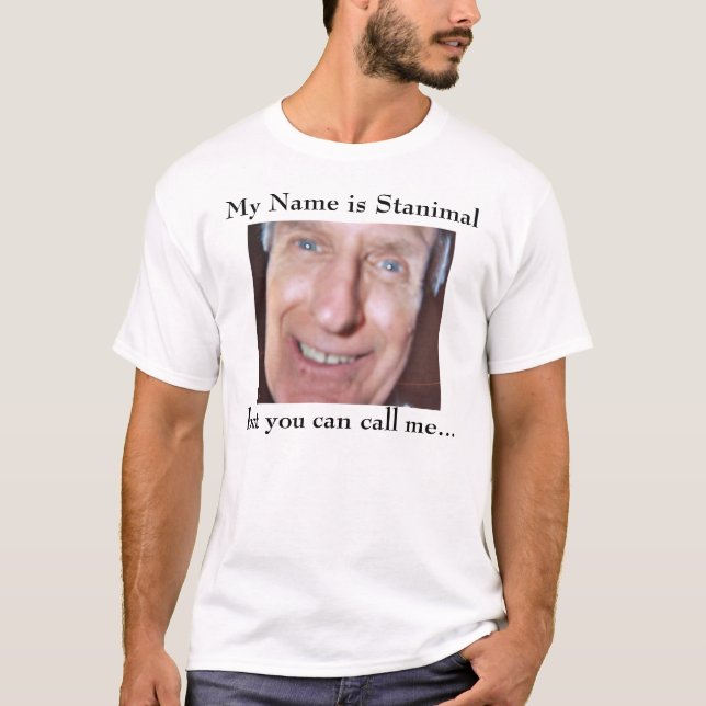 Stanimal T-Shirt (Vorderseite)
