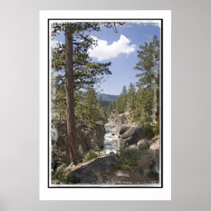 Stanislaus Fluss nahe Kennedy-Wiesen-Plakat Poster