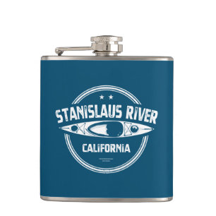 Stanislaus River California Kayaking Flachmann