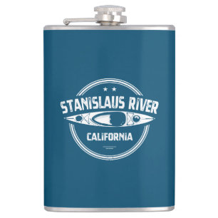 Stanislaus River California Kayaking Flachmann