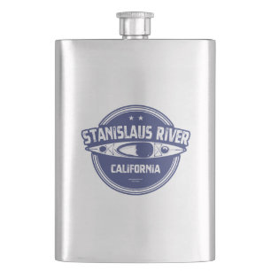 Stanislaus River California Kayaking Flachmann