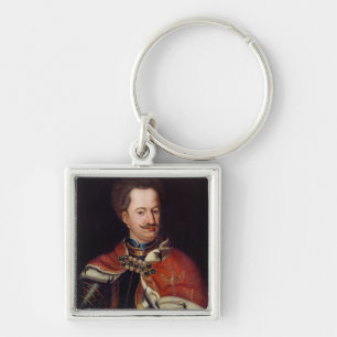 Stanislaw I Leszczynski Schlüsselanhänger