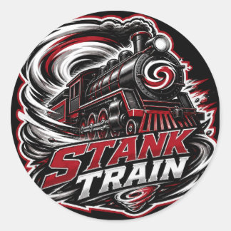 Stank Train Carolina Hockey Aufkleber
