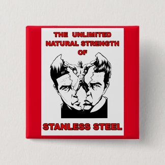 Stanless Stahl Button
