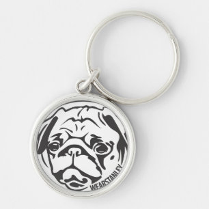 Stanley auf der Sträflingskolonne Schlüsselanhänger