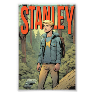 Stanley Comic Fotodruck