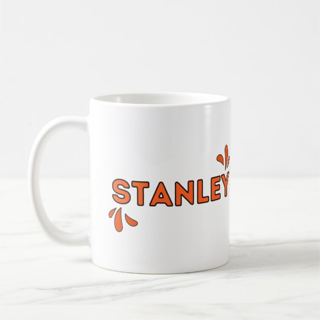 Stanley Cup Sieger-Tasse: Celebrate Hockey Kaffeetasse (Links)