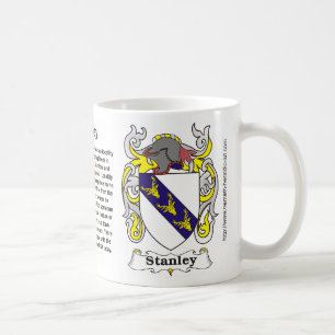 Stanley-Familien-Wappen Tasse