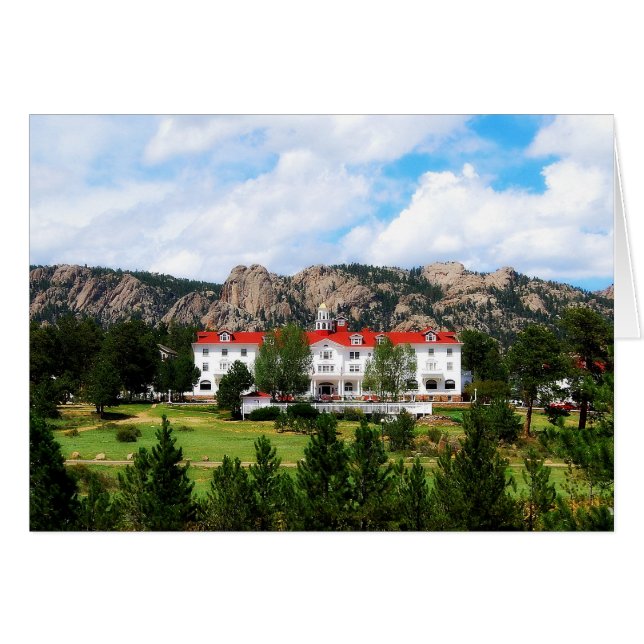 Stanley-Hotel, Estes Park, Colorado (Vorderseite (Horizontal))