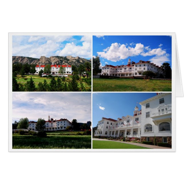 Stanley-Hotel, Estes Park, Colorado-Collage (Vorderseite (Horizontal))