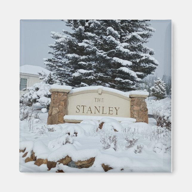 Stanley Hotel, Estes Park, Colorado Magnet (Vorne)