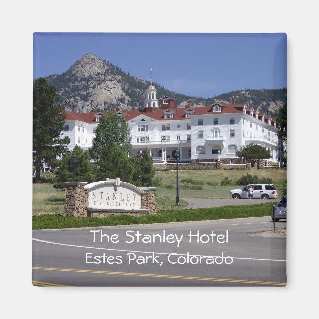 Stanley Hotel, Estes Park, Colorado Magnet (Vorne)