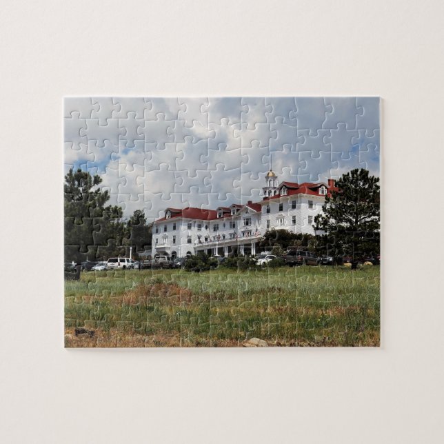 Stanley-Hotel Estes Park-Colorado-Puzzlespiel (Horizontal)