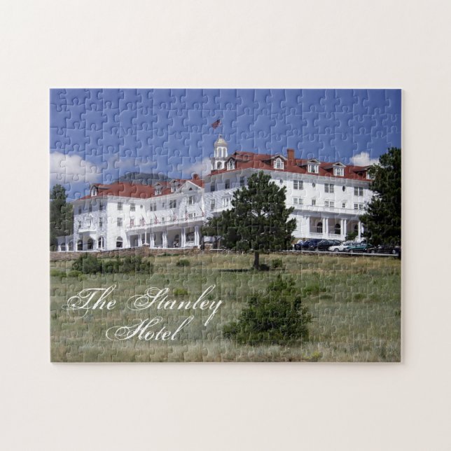Stanley Hotel in Estes Park Colorado (Horizontal)