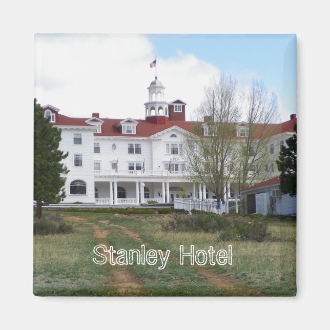 Stanley Hotel Magnet (Vorne)