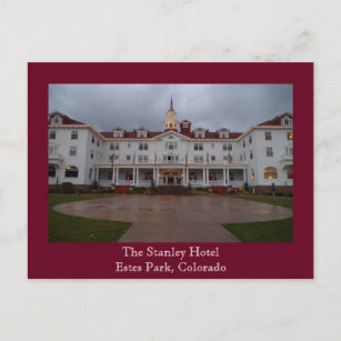 Stanley Hotel Postcard Postkarte