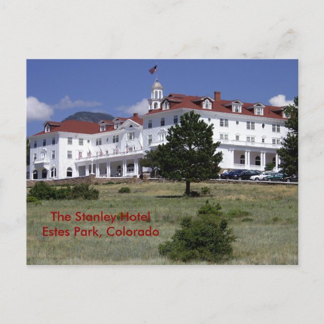 Stanley Hotel Postcard Postkarte (Vorderseite)