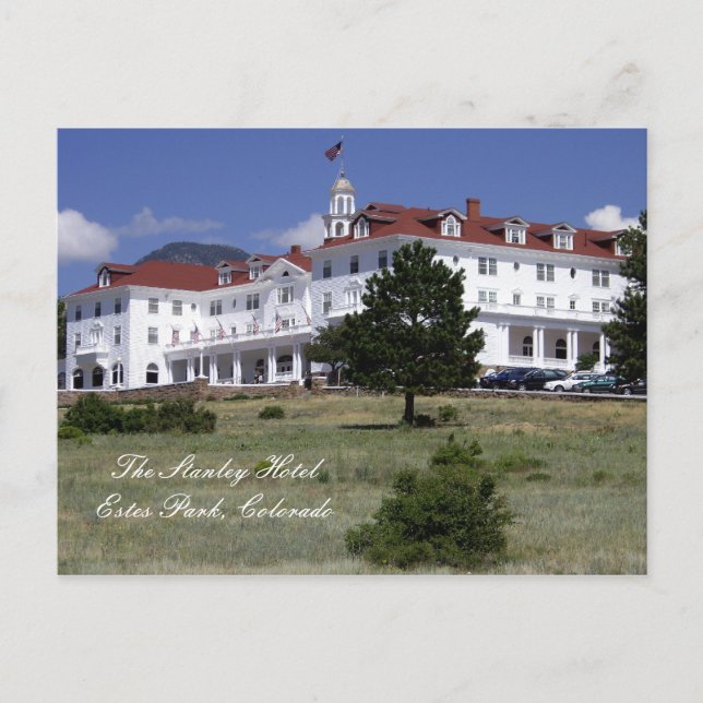 Stanley Hotel Postcard Postkarte (Vorderseite)