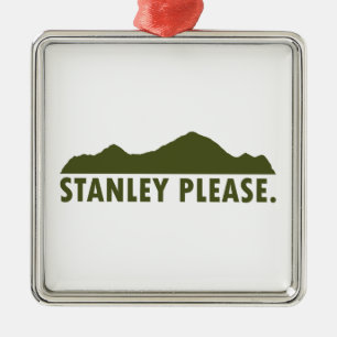 Stanley Idaho Bitte Ornament Aus Metall